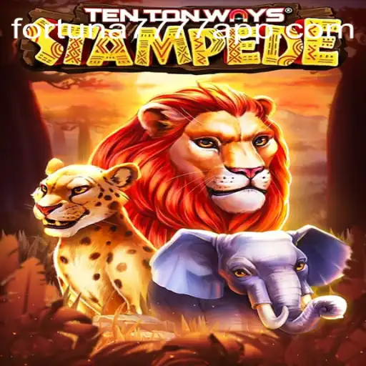 Exploring the Exciting World of TenTonWaysStampede: Unveiling Fortuna7777.com Oficial Slots Brasil #1
